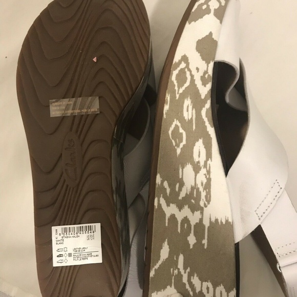 CLARKS Soft Cushion Wedges-size US 12W - Picture 8 of 8